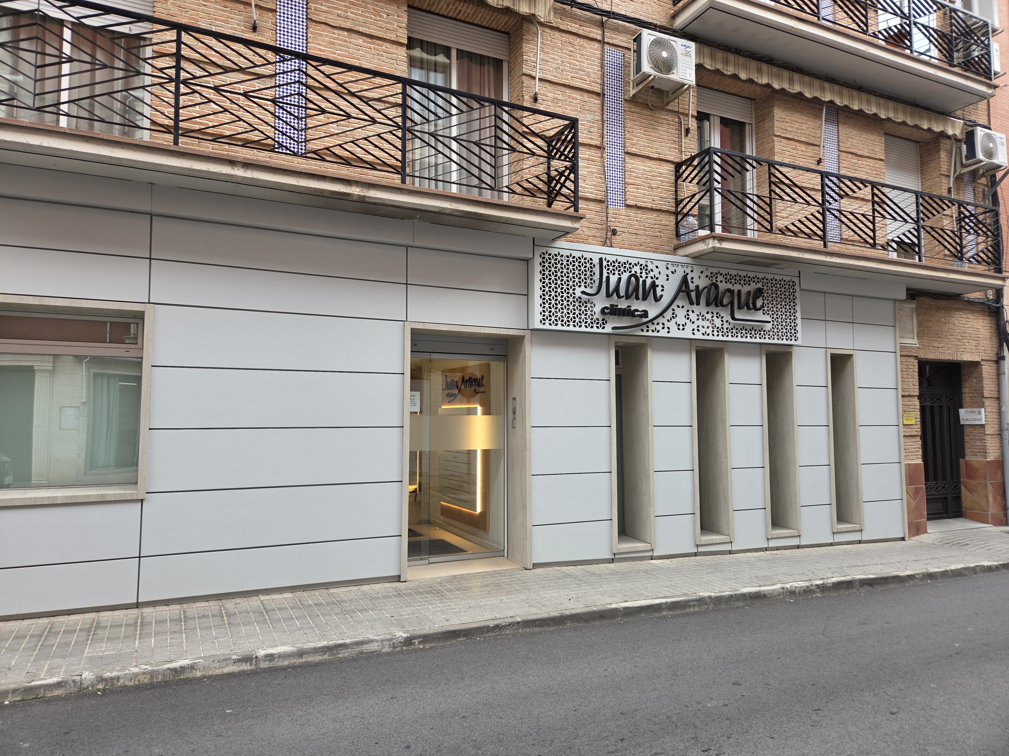 Sala de espera - Clínica Juan Araque